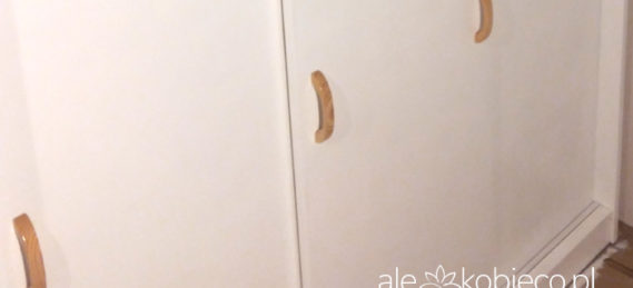 DIY - Szafa w stylu skandynawskim krok po kroku