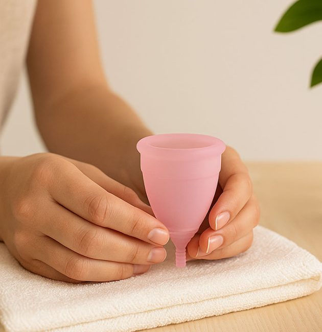 Kubeczek menstruacyjny – rewolucja w higienie intymnej kobiet