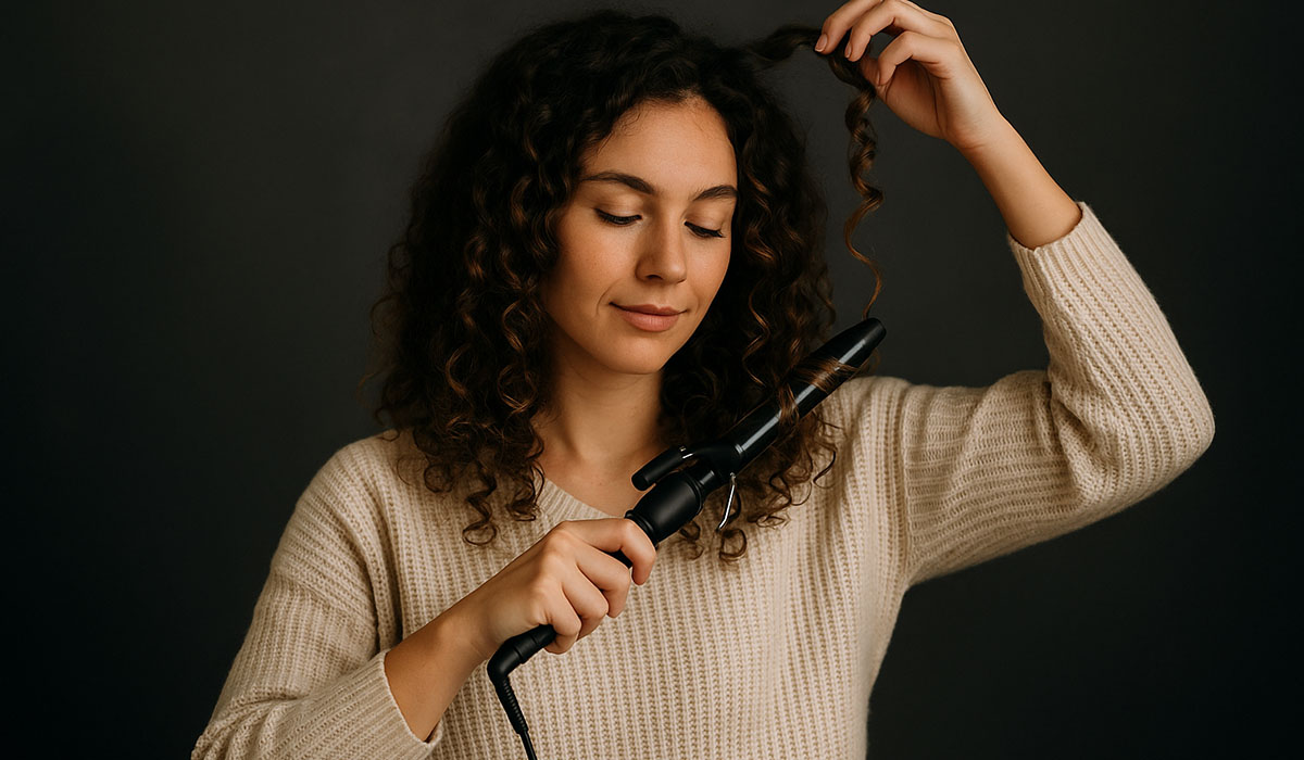Ten błyskawiczny test pokaże jaki jest Twój typ włosów. Sprawdź jak o nie zadbać
